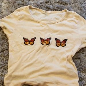 truly madly deeply crop top
